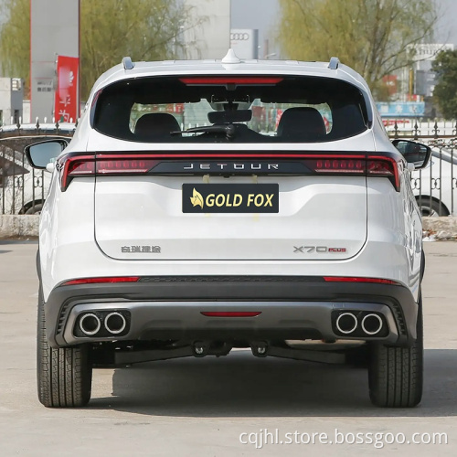 2023 JETOUR X70 PLUS 1.6T SUV Δημοφιλή βενζινοκίνητα οχήματα Χονδρικά jetour x70 συν 7 καθίσματα υψηλής ταχύτητας china car basline brag